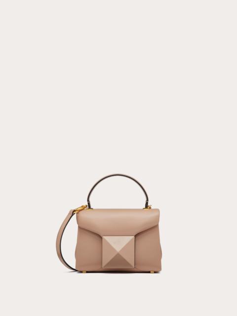 LOCÒ MICRO BAG IN CALFSKIN LEATHER WITH CHAIN