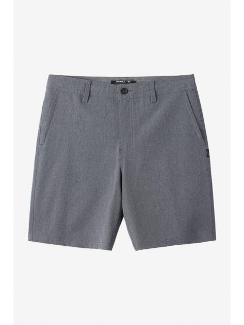 O'Neill Reserve Heather 19" Hybrid Shorts