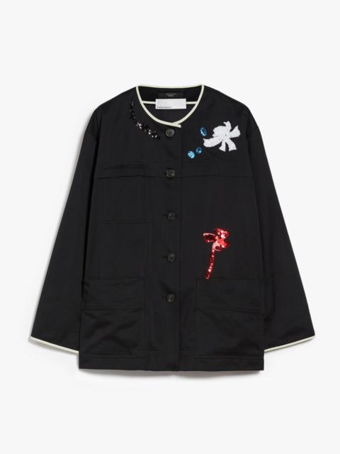 WEEKEND Max Mara JUMS Cotton gabardine jacket