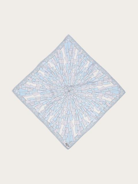 PUCCI BAIADERA PRINT SILK SCARF