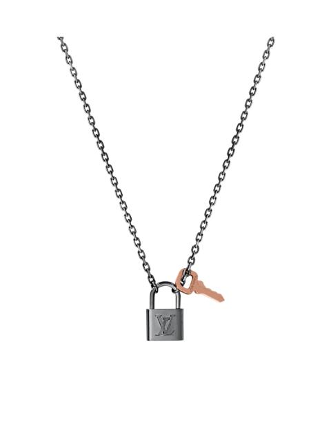 Louis Vuitton LV Padlock Pendant