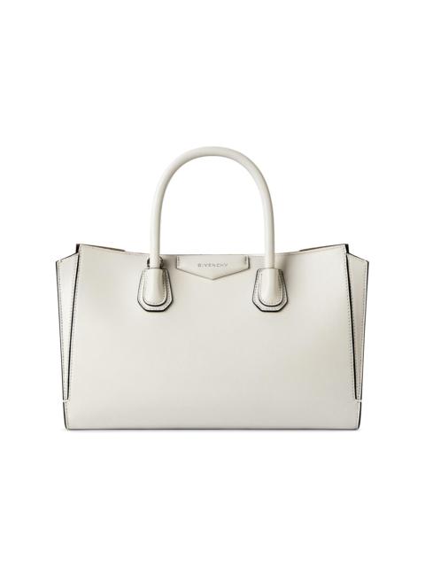 Givenchy Women's Small Antigona Catchall Top Handle Bag - Chalk White