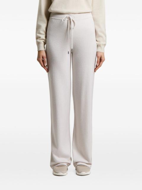 PESERICO drawstring-waist track pants