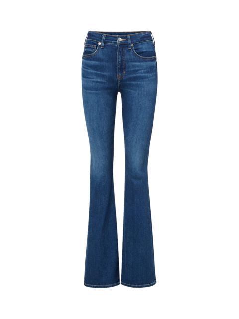 VERONICA BEARD BEVERLY SKINNY-FLARE JEAN