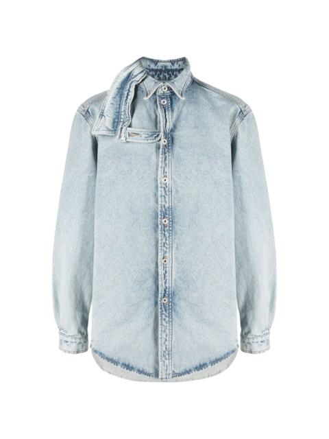 【2plan】Swaggle May Denim Shirt 2PLAN