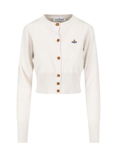 Vivienne Westwood CROP CARDIGAN “ORB”