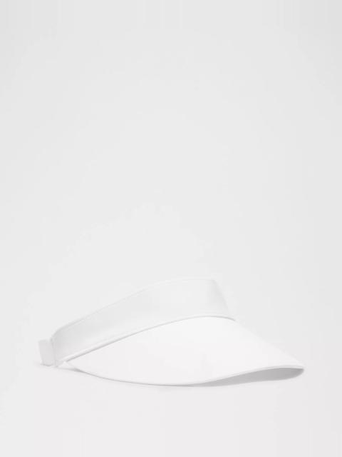 lululemon Women's Fast Paced Wide Band Running Visor