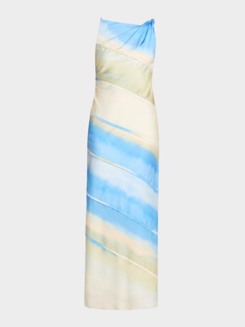 SIGNIFICANT OTHER Kahlo Twisted Sleeveless Gown