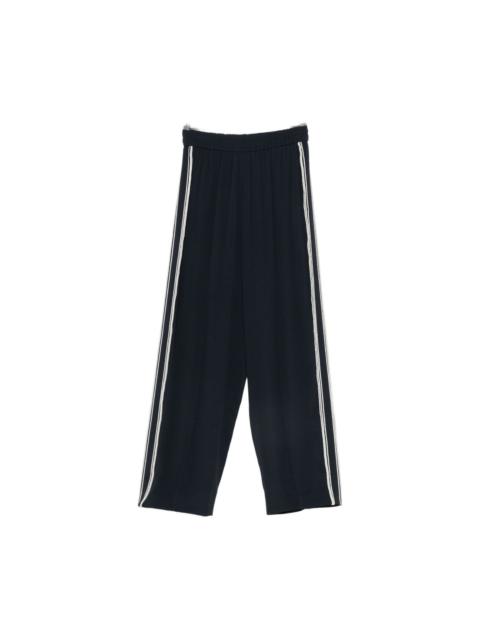 FABIANA FILIPPI Silk blend trousers