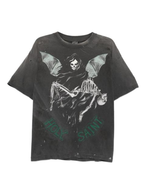 graphic-print T-shirt