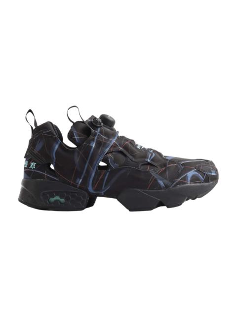 Reebok Ghost In The Shell x atmos x Reebok Instapump Fury 'Black Blue Red'