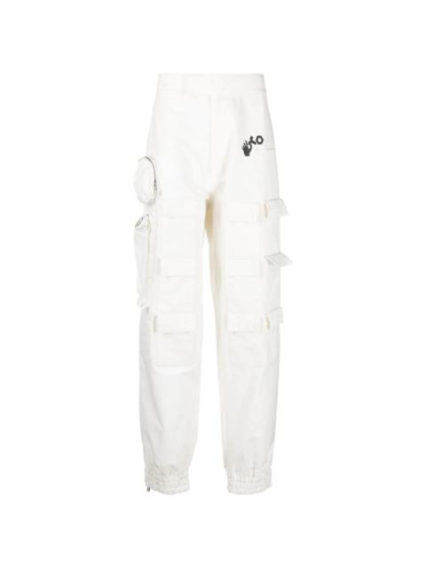Off-White x teenage engineering cargo pants