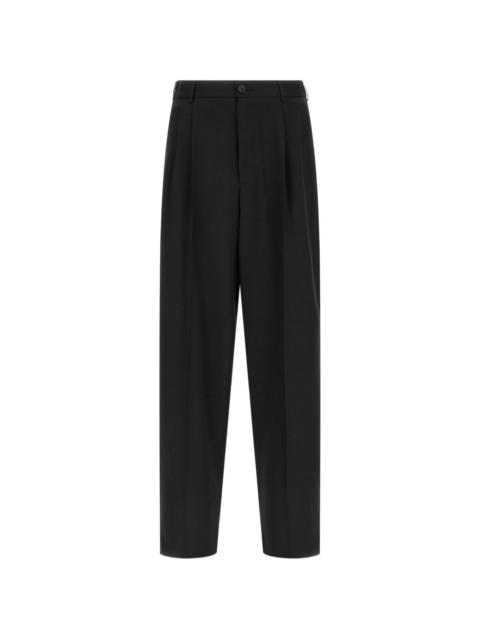 MAGLIANO double pleat straight trousers