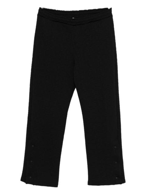GCDS Gcds Cotton Trousers