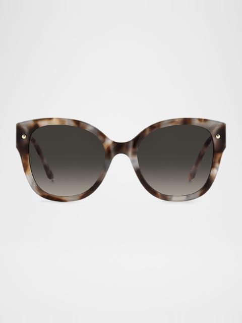HER318 Square Acetate Sunglasses