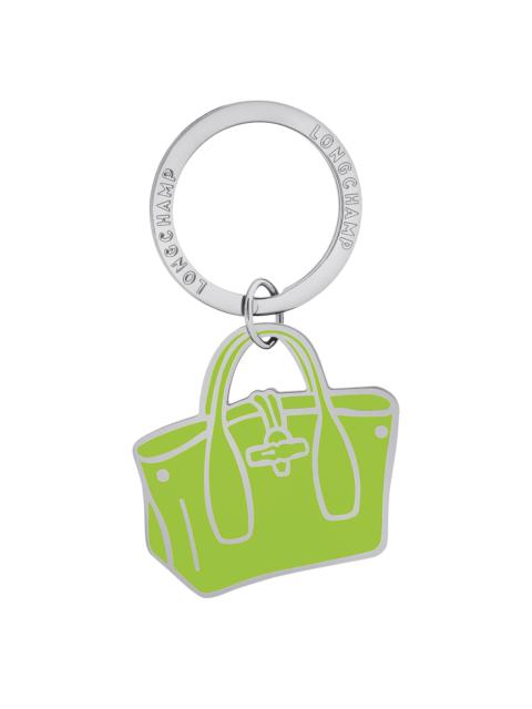 Longchamp Le Roseau Key rings Green Light - Metal