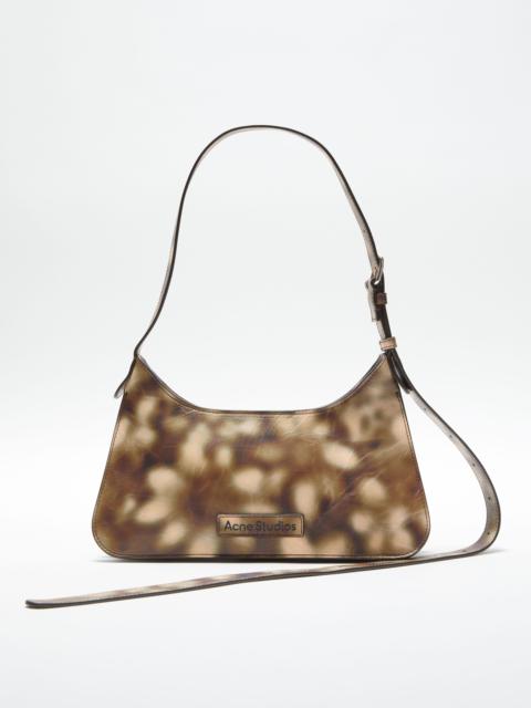 Acne Studios Platt mini shoulder bag - Multi brown