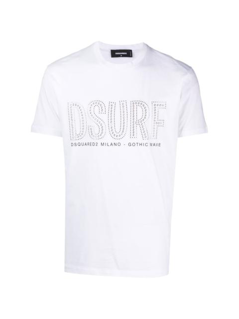 DSQUARED2 logo-studded short-sleeve T-shirt