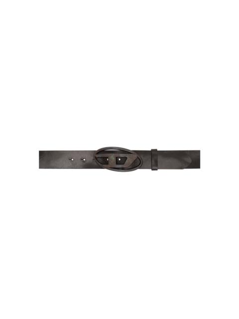 Diesel SSENSE Exclusive Brown Belt