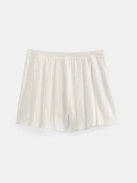 EVERLANE LOUNGE RIB SHORT