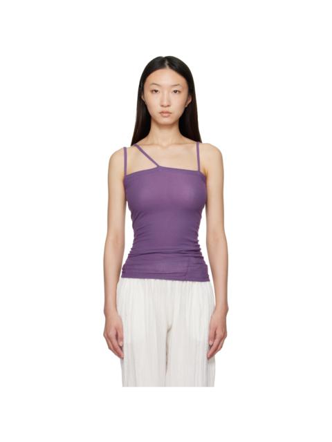 BASERANGE Purple Nida Tank Top