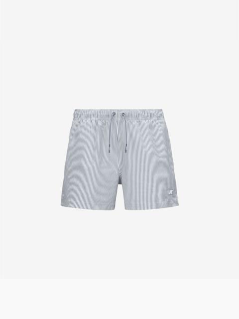 K-WAY HAZEL MID STRIPES BEACH