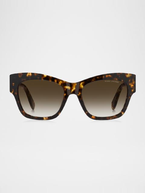 Marc Jacobs Acetate Rectangle Sunglasses