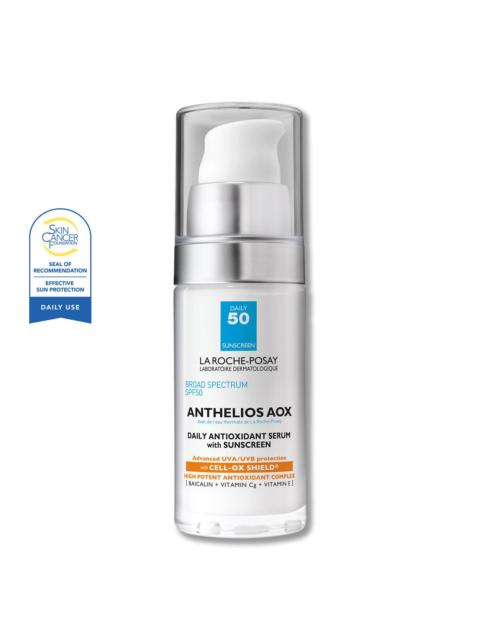 LA ROCHE-POSAY Anthelios AOX Antioxidant Serum with SPF 50 Sunscreen