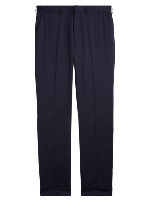 Ralph Lauren Men's Gregory Wool Trousers - Navy