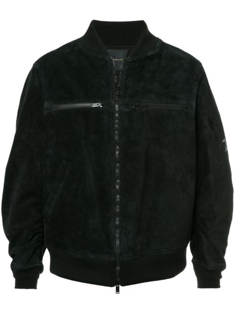 UNDERCOVER zip pocket bomber jacket