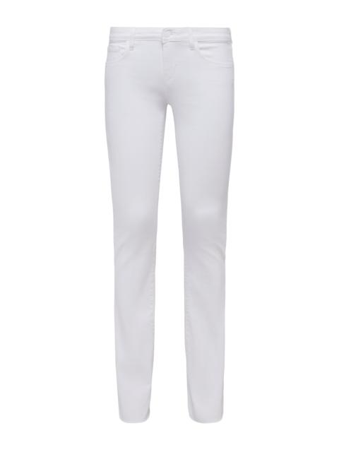Sneeki Low-Rise Straight-Leg Jean