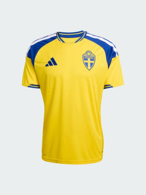 adidas Sweden 26 Home Jersey