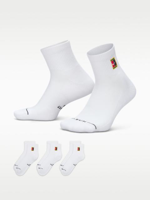 Nike Nike Everyday Elevated Ankle Socks (3 Pairs)