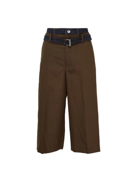 sacai Suiting x Denim Pants