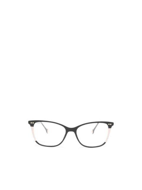 CAROLINA HERRERA cat-eye frame glasses