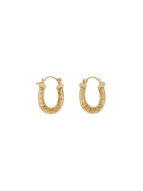 ALÉMAIS Django Horseshoe Studs