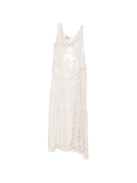 Plan C soapwort floral dress