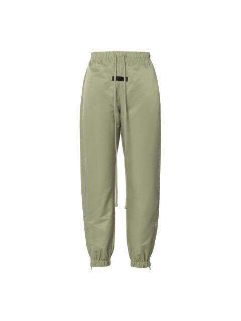 ESSENTIALS Fear of God Essentials SS22 Green Nylon Track PanK Seafoam FOG-SS22-752