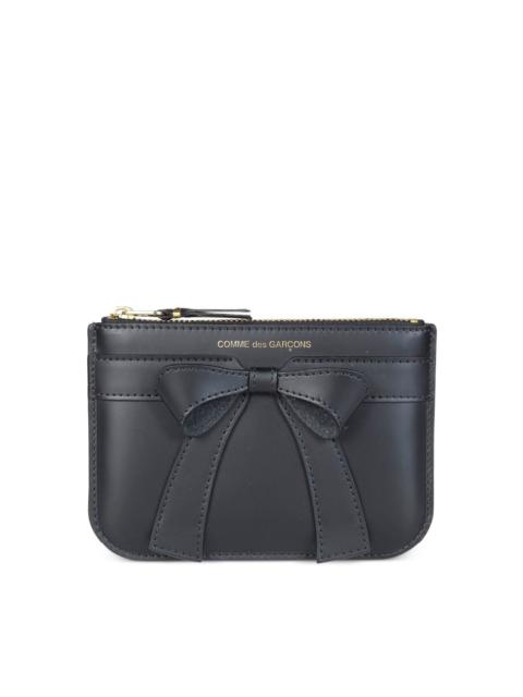 Comme Des Garçons Leather credit card case