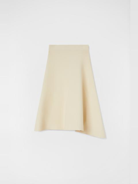 Jil Sander Asymmetrical Skirt