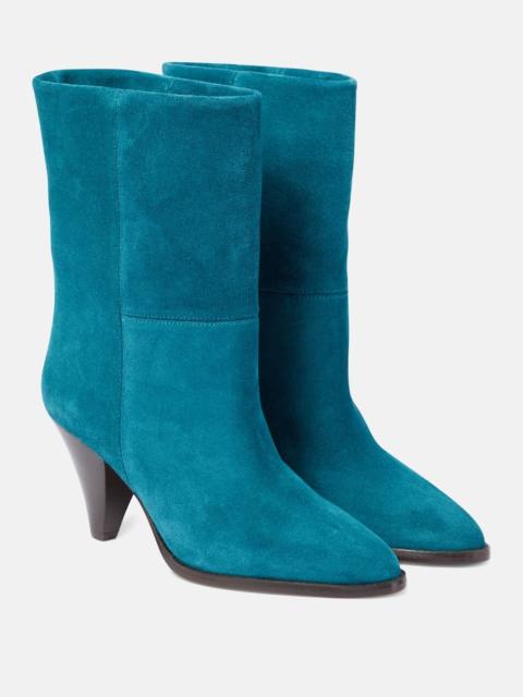 Isabel Marant Rouxa 80mm calf-length boots