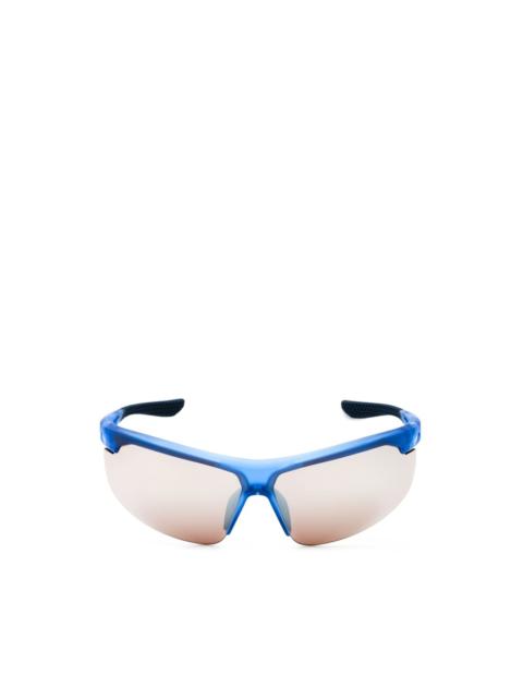 Nike logo-detail sunglasses