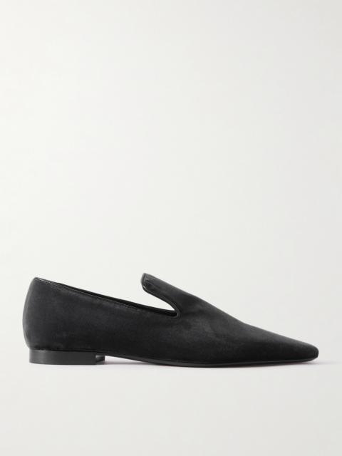TOTEME The Venetian Suede Loafers