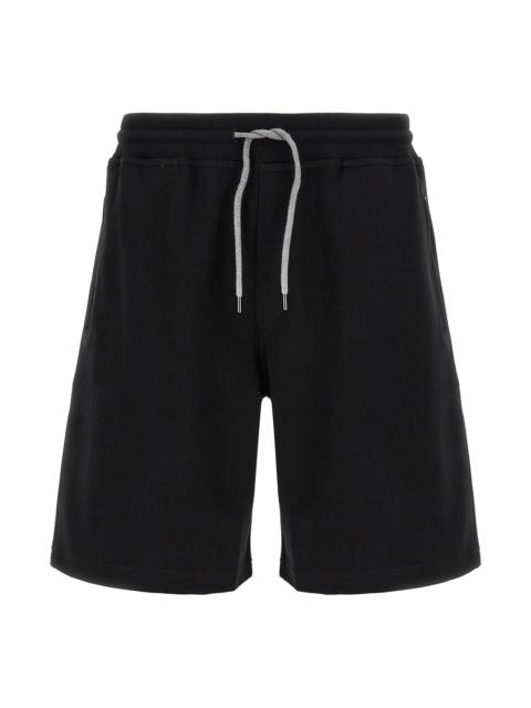 Brunello Cucinelli Cotton Blend Bermuda Shorts