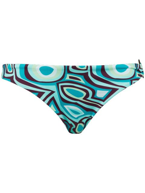 Vilebrequin Women Asymmetric Bikini Bottom 2001 Broken Waves