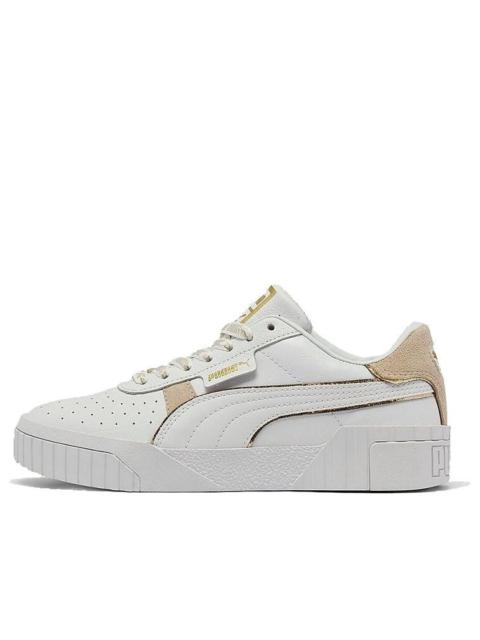 PUMA (WMNS) PUMA Cali Reinvention Casual 'White Khaki' 373479-01