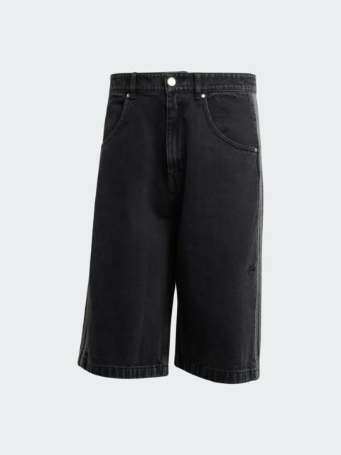 adidas Adicolor Denim Firebird Shorts
