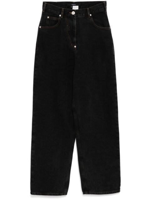 pushBUTTON panty cutout jeans