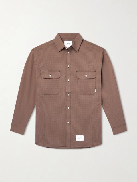 WTAPS Checked Seersucker Shirt