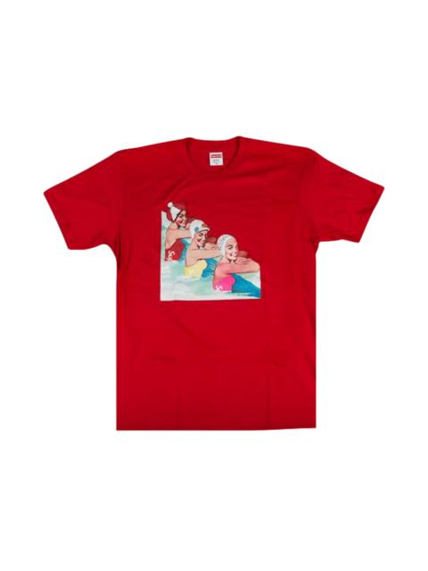 Supreme Swimmers T-Shirt 'Red'